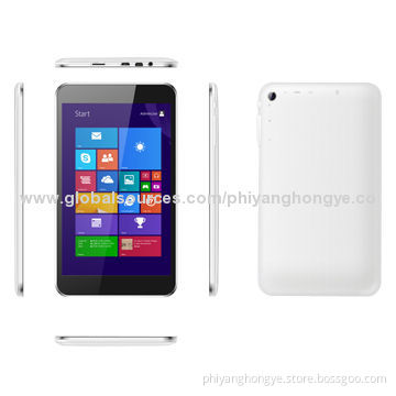 Intel 3735G CPU Tablet PC, Bay Trail Quad-core/Windows 8.1/1280*800 IPS, Dual Camera, 1GB+16GBNew